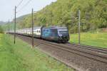 Re 460 051-6 mit ...  Sandro Gadola 26.04.2009