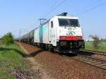 E 186 148 der ...  Christopher P�tz 26.04.2009