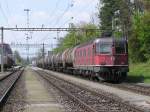 Leerer �lzug mit Re ...  Michael Giesser 26.04.2009