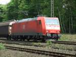 DB 185 042 am ...  Dominik Eimers 26.04.2009