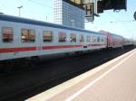 115 346-9 zog ihren Schadwagenzug direkt durch den Dortmunder Hauptbahnhof ...