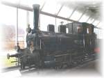 VHS Luzern, Lok der Emmental Bahn Ed 3/3 (1881)  ...