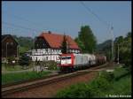 E186 181-4 am 25.04.2009 ...  Robert Heinzke 26.04.2009