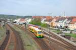 VT 41 und ein ...  Tobias Schuminetz, Hirschau 26.04.2009