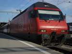 Re 460 076 in ...  Heinz Stoll 26.04.2009