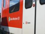 Impression von der S-Bahn ...  Korbinian Eckert 26.04.2009