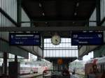 Zugzielanzeigen in Stuttgart Hbf. ...  Manuel Lehmann 26.04.2009