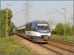 NWB VT0013 in Wanne-Eickel, 23.04.2009   ...