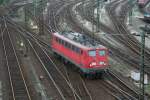 139 561-5 bei Rangierarbeiten ...  Gilbert Angermann 27.04.2009