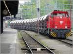 Die CFL Cargo MaK ...  De Rond Hans und Jeanny 27.04.2009