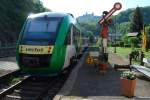 Hauptbahnromantik (IV, untere Lahntalbahn). ...  Olli 27.04.2009