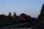 Fr�hmorgens dr�hnen 232 413 ...  Remo Hardegger 27.04.2009