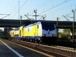Die 146 534-3 verl�sst ...  Florian Derwarf 27.04.2009