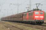 151 006 und 151 019 am 6.4.09 in Ratingen-Lintorf  ...