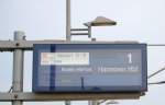Diese S3 nach Hannover ...  Frederik Reuter 27.04.2009