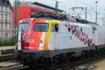 110 325-8 SciencExpress , die Eine (...von zweien), im Lokportrait. (Frankfurt/M, ...