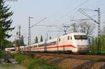 401 080-7 als ICE 279 (Berlin Ostbahnhof-Interlaken Ost) am ...