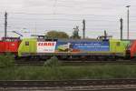 152 005 am 27.04.2009 abgestellt in Regensburg Ost.  ...