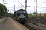 V201 der Rurtalbahn (Vossloh ...  Paul K�rfer 27.04.2009