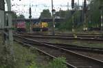 155 013-6 zusammen mit ...  Paul K�rfer 27.04.2009