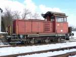 SBB - Em 3/63 18836 in H�gendorf am 21.02.2009 ...