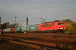 DB 155 239-7 am ...  Gilbert Angermann 28.04.2009
