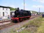 Eine Dampflok der DR-Baureihe 78 im Eisenbahnmuseum Bochum-Dalhausen am 19. ... Eine Dampflok der DR-Baureihe 78 im Eisenbahnmuseum Bochum-Dalhausen am 19. ...