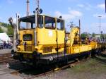 Ein Arbeitszug im Eisenbahnmuseum Bochum-Dalhausen am 19. April 2009. ... Ein Arbeitszug im Eisenbahnmuseum Bochum-Dalhausen am 19. April 2009. ...