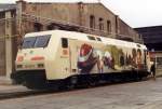 152 001-4 im Jahr ...  Ren� Richter 28.04.2009