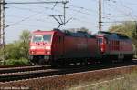 185 237-5 zieht eine ...  Mario Mohr 28.04.2009