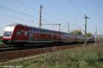 RE38007, verl�sst gerade Pillgram, auf dem Weg nach Eisenh�ttenstadt.  ...