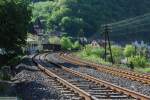 Hauptbahnromantik (VIII, untere Lahntalbahn). ...  Olli 28.04.2009