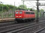 139 222-4 beim Signalhalt ...  Jens Baumhauer 28.04.2009