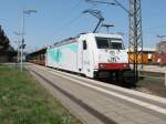 Die ITL 186 142 ...  Felix H�hne 28.04.2009