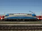 Die 1216 922 von ADRIA Transport am 28.03.2009 bei einer ...