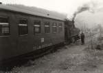 Unterwegs im Pre�nitztal, um 1985
sw-Foto   ...