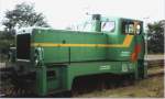 Eine V15 der WAB im Herbst 2004 in Grevesm�hlen.

<a href= http://www.bahnbilder.de/kauf  ...