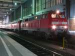 218 360-6 und eine ...  Korbinian Eckert 28.04.2009