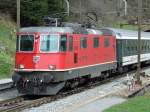 Eine SBB Re 4/4 ...  Andreas Mack 29.04.2009