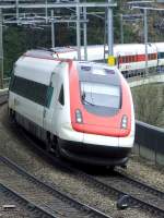 Ein ICN schl�ngelt sich ...  Andreas Mack 29.04.2009