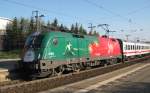 IC 2082 Berchtesgarden Hbf ...  Lars Backhaus 29.04.2009