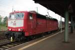 Nach der t�glichen Fahrt ...  Jens Baumhauer 29.04.2009