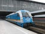 183 001 mit dem ...  Korbinian Eckert 29.04.2009