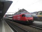 Re 460 115-9 Heidiland mit IR 2115 nach Konstanz in ...