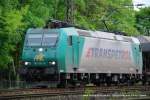 185 543-6 (Rail4Chem) f�hrt ...  Philip Debes 29.04.2009