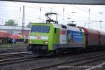 152 005-5 (DB) f�hrt am 29. April 2009 um 9:02 ...