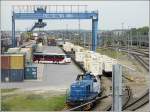 �bersicht �ber den Containerterminal ...  De Rond Hans und Jeanny 30.04.2009