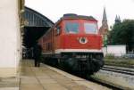 Mit ihrer RB nach Dresden Hbf, stand 234 468-7 abfahrbereit ... Mit ihrer RB nach Dresden Hbf, stand 234 468-7 abfahrbereit ...