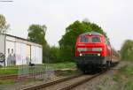 218 481-0 mit dem ...  Andreas Hackenjos 30.04.2009