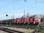 294 3er-Pack durch Da.-Kranichstein am 18.03.09  ...